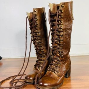 Freebird by Steven grany tail combat boots